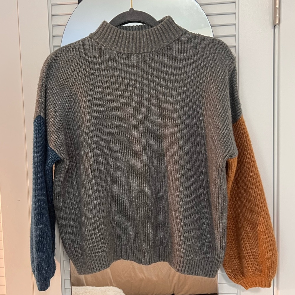 Brixton Balloon Sleeve sweater. Size Small